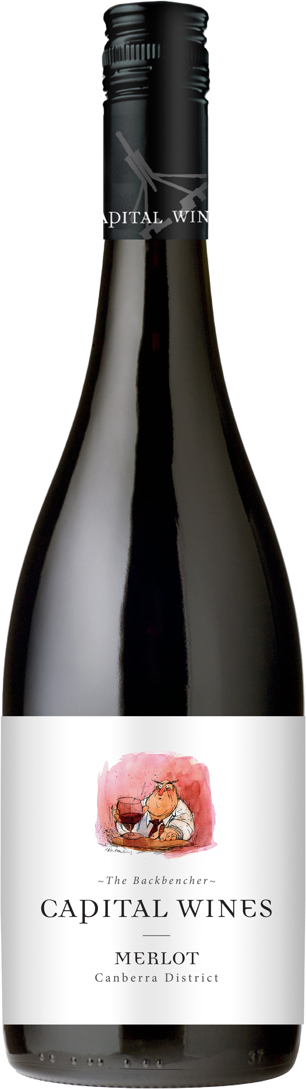 Capital Wines The Backbencher Canberra District Merlot